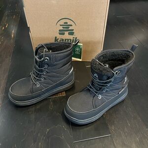 NEW Kamik Luge Toddler Snow Boots (13)